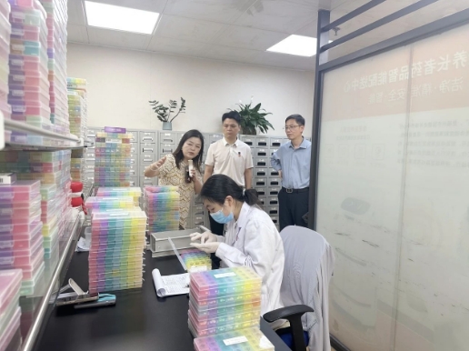 福州市卫健委莅临福州国德老年医院调研指导党建引领医养融合工作