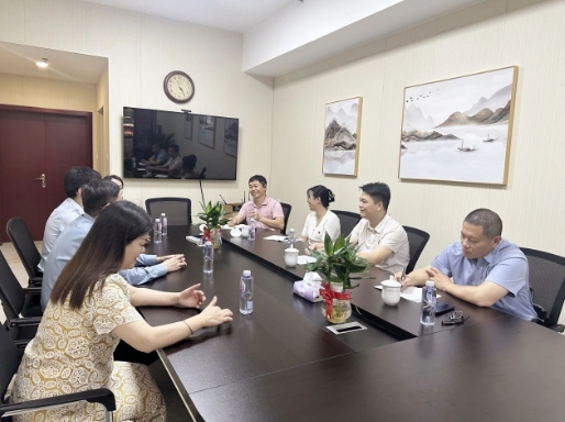 福州市卫健委莅临福州国德老年医院调研指导党建引领医养融合工作