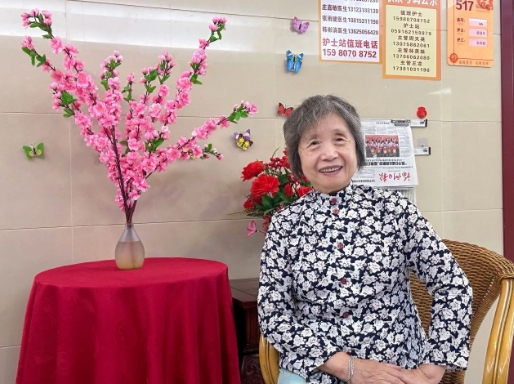 81岁陈奶奶住国德养老2年，直言这三点值得“全国推广”！