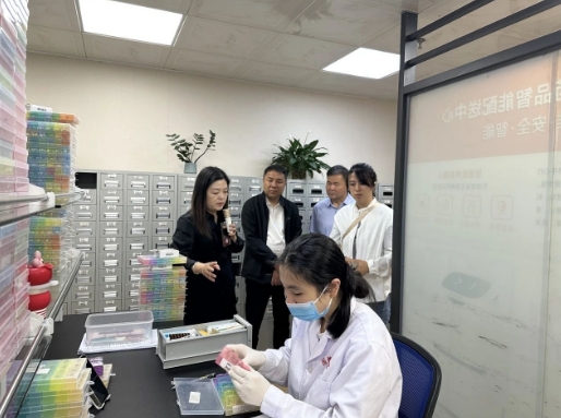 包头市九原区政协考察团莅临福州市国德老年康养中心参观考察