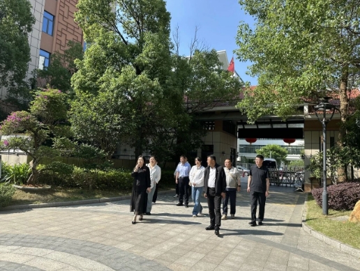 包头市九原区政协考察团莅临福州市国德老年康养中心参观考察