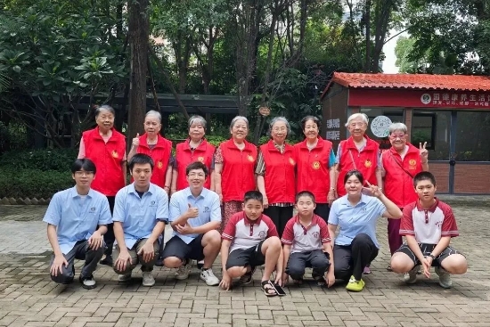 国德养老指南丨五大服务筑巢长者幸福家园