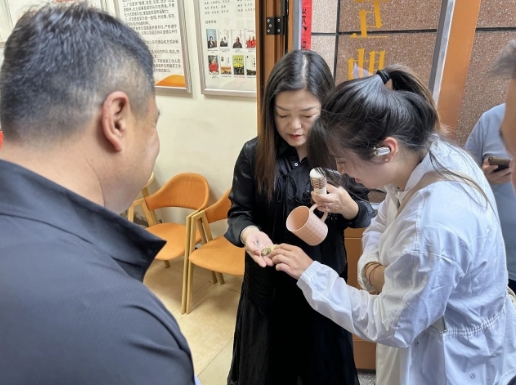 包头市九原区政协考察团莅临福州市国德老年康养中心参观考察