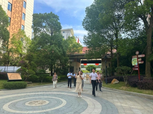 福州市卫健委莅临福州国德老年医院调研指导党建引领医养融合工作