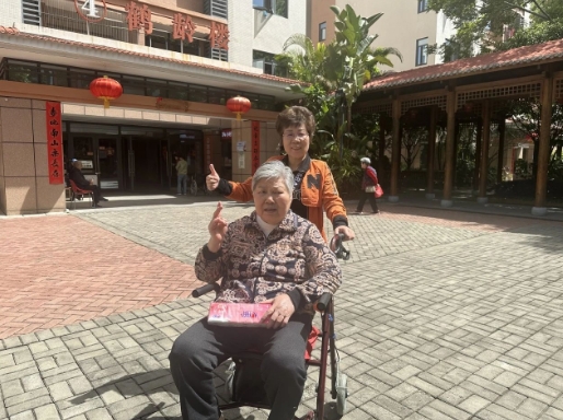 六年四位长辈相继入住国德养老！85岁长者家属感慨：“有国德真好”！