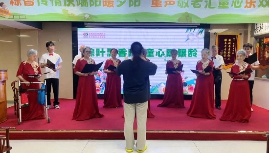 国德养老101：看见夕阳红！银发练习生的排练日常！