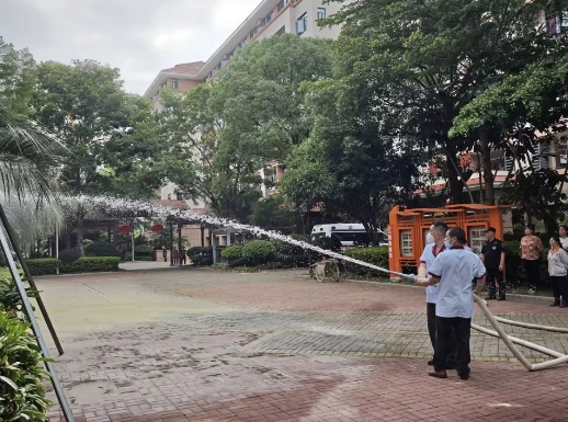 理论实操双轨并行！国德康养开展消防演练筑牢"银发防火墙"！