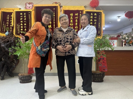 六年四位长辈相继入住国德养老！85岁长者家属感慨：“有国德真好”！