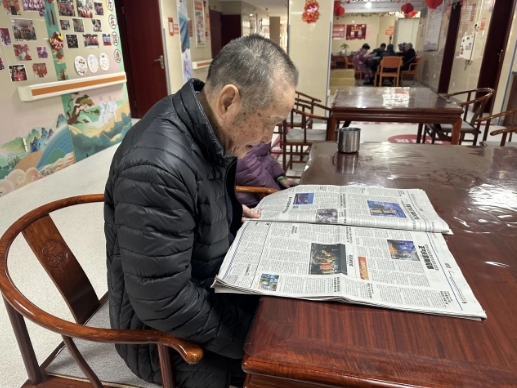 不居家、不请保姆，87岁自理老人主动选国德养老！
