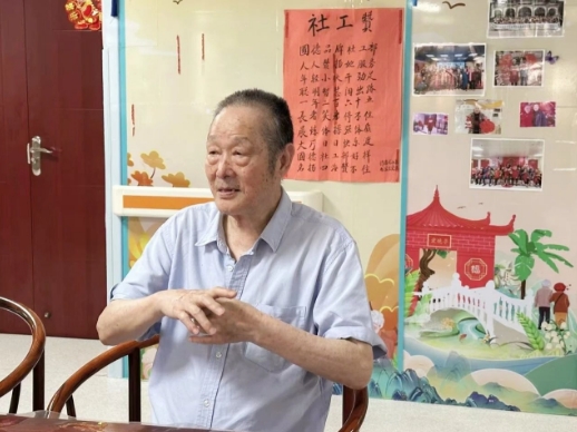 不居家、不请保姆，87岁自理老人主动选国德养老！