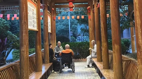 国德养老丨这里没有“等时光”，只有“造时光”！