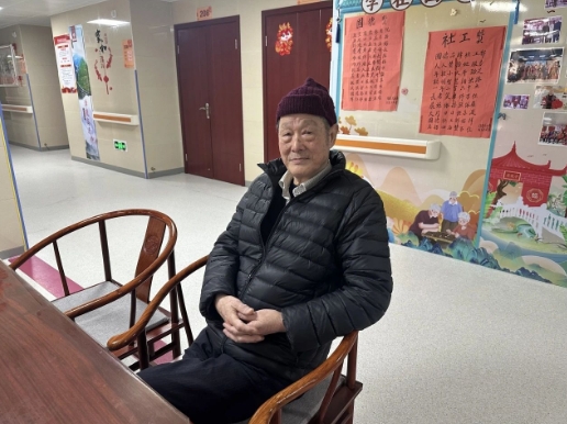 不居家、不请保姆，87岁自理老人主动选国德养老！