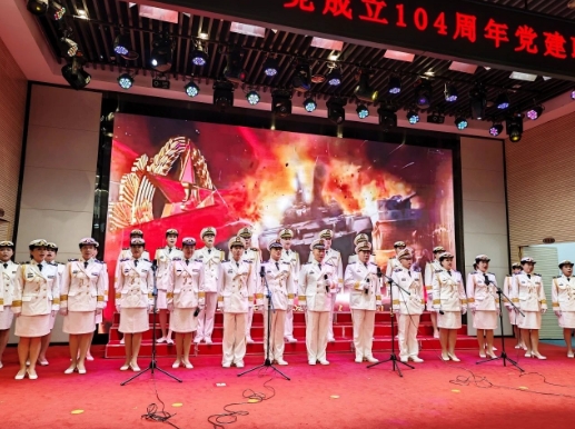 国德联建八方共贺党诞 ！红色基因融入养老服务！