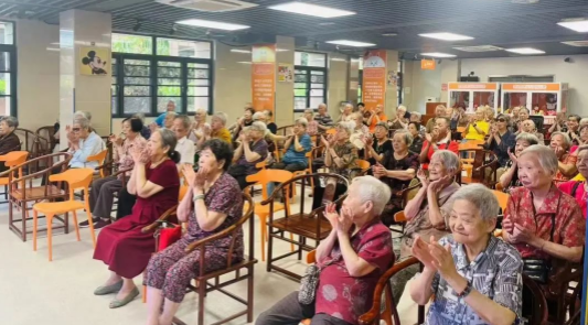 养老院不自由！NONONO~请刷新你的养老观！