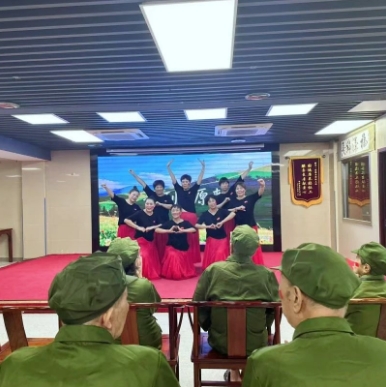 八一·致敬老兵！国德养老，让军人荣光永不褪色！