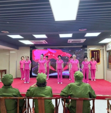 八一·致敬老兵！国德养老，让军人荣光永不褪色！