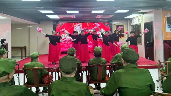 八一·致敬老兵！国德养老，让军人荣光永不褪色！