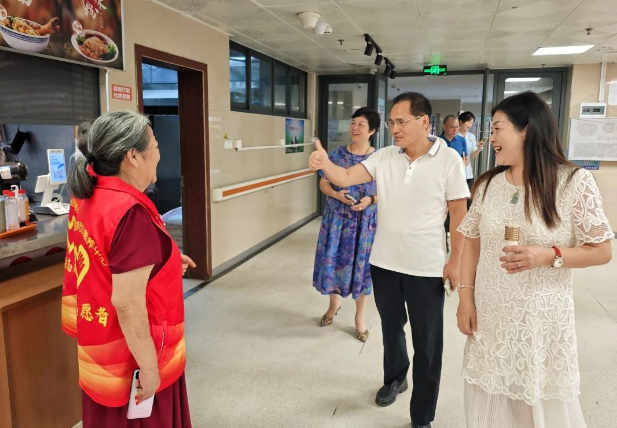 闽侯县政协莅临福州市国德老年康养中心参观考察