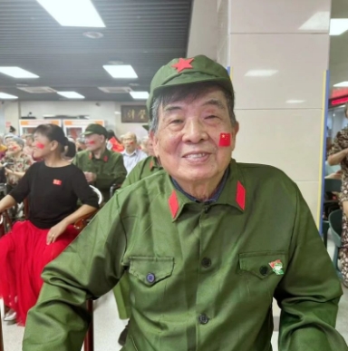 八一·致敬老兵！国德养老，让军人荣光永不褪色！