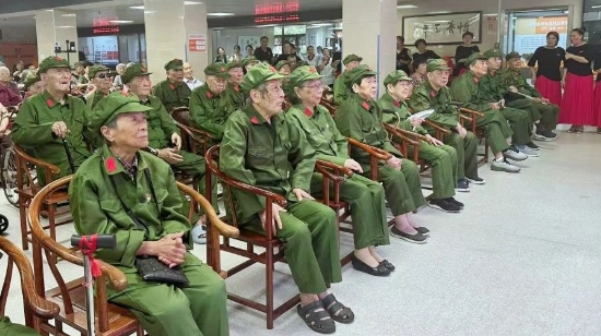 八一·致敬老兵！国德养老，让军人荣光永不褪色！