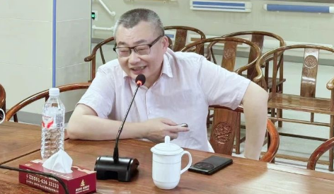宁德市康养项目考察团莅临福州市国德老年康养中心参观考察