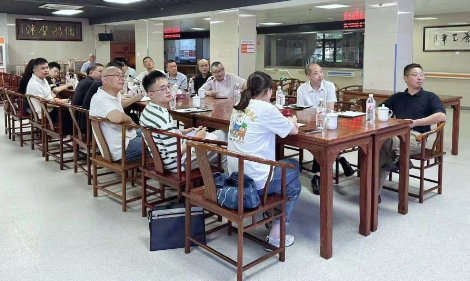 宁德市康养项目考察团莅临福州市国德老年康养中心参观考察