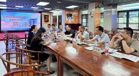 连城县政府领导一行莅临福州市国德老年康养中心参观考察
