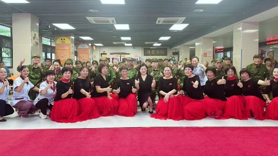 八一·致敬老兵！国德养老，让军人荣光永不褪色！