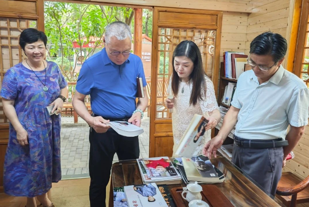 闽侯县政协莅临福州市国德老年康养中心参观考察