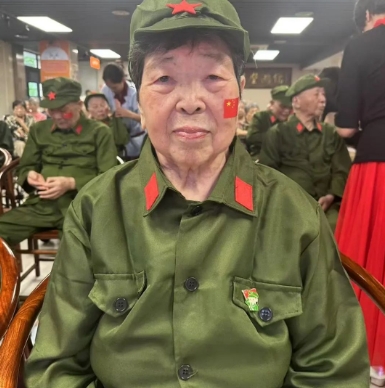 八一·致敬老兵！国德养老，让军人荣光永不褪色！