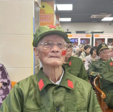 八一·致敬老兵！国德养老，让军人荣光永不褪色！