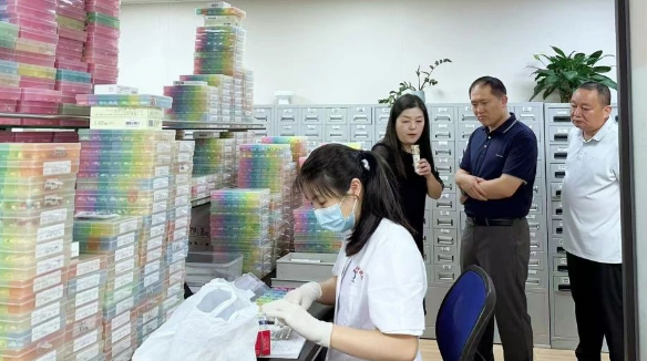 连城县政府领导一行莅临福州市国德老年康养中心参观考察
