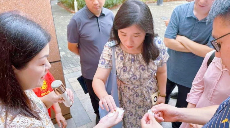 江西省养老服务研究调研组莅临福州市国德老年康养中心参观调研