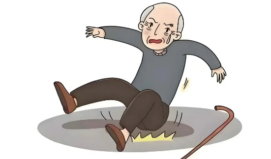 老年人警惕！别让跌倒，绊住幸福晚年！