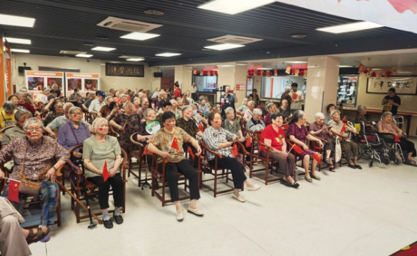 丹桂双节暖银发！国德养老迎越剧盛宴，长者乐享家国团圆