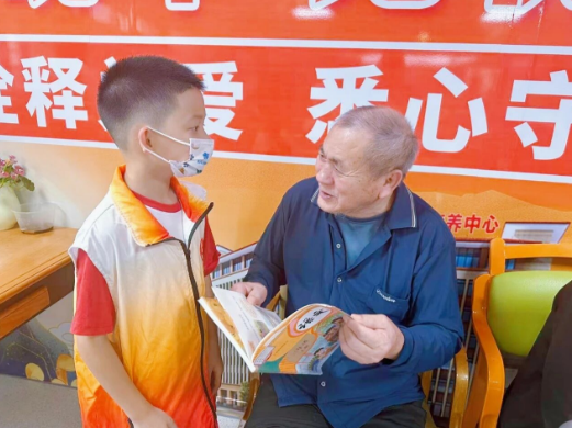 看！国德养老院来了一群特殊“访客”！