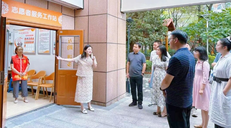 江西省养老服务研究调研组莅临福州市国德老年康养中心参观调研