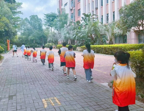 看！国德养老院来了一群特殊“访客”！