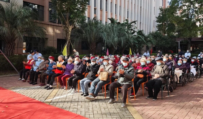 银龄竞彩，活力飞扬！2025国德康养第六届冬季运动会圆满落幕！