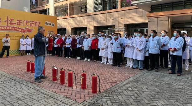 消防无小事，安全重于山！守护长者安全，是我们的使命！