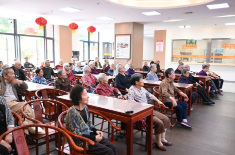 这碗饺子，包的是“平安馅”！《我执法·我普法》走进国德守护“夕阳红”