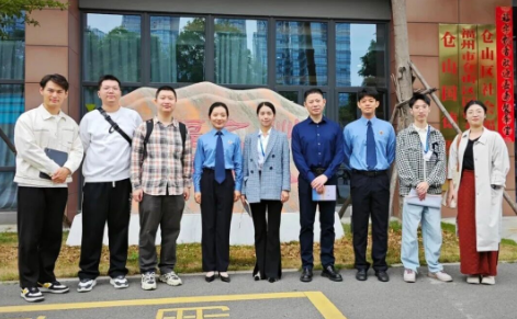 这碗饺子，包的是“平安馅”！《我执法·我普法》走进国德守护“夕阳红”