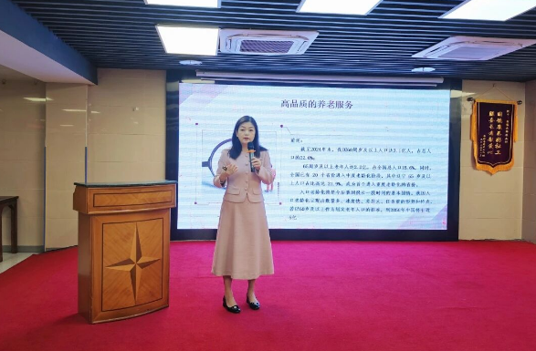 医养结合人才共育：福建医科大学附属协和医院老年医学人才培训项目学员走进国德参观学习