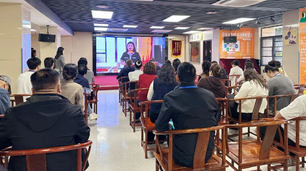 “丝路同源·智慧闽昌”新疆昌吉州老龄和基本养老服务专题培训班考察团莅临福州市国德老年康养中心参观考察