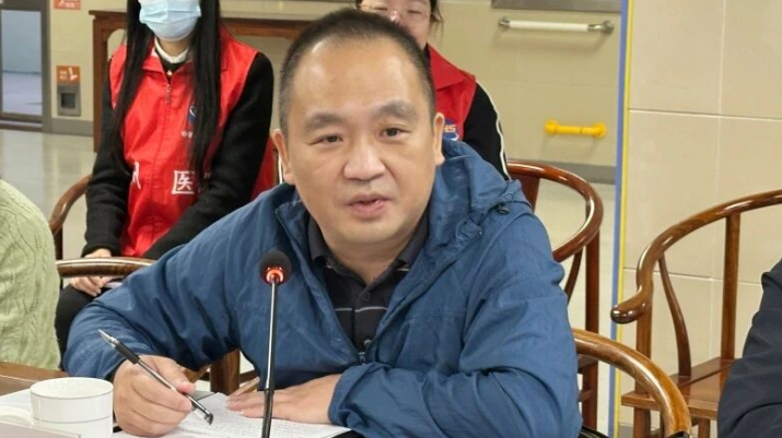 内蒙古兴安盟医保局考察团莅临福州市国德老年康养中心参观考察