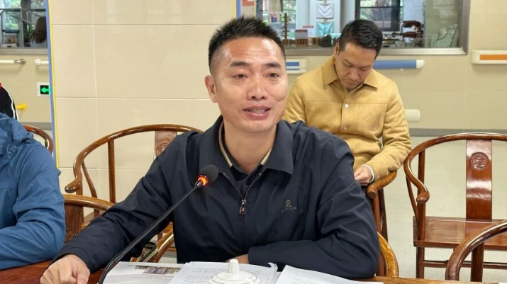 内蒙古兴安盟医保局考察团莅临福州市国德老年康养中心参观考察