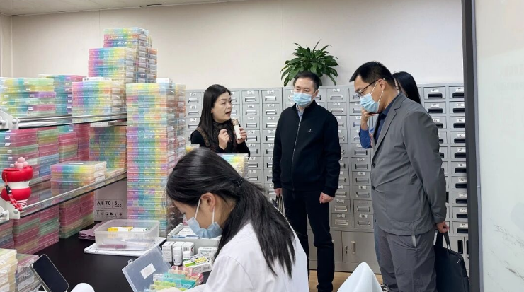 内蒙古兴安盟医保局考察团莅临福州市国德老年康养中心参观考察