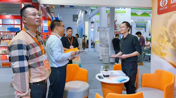 聚焦首届海峡养老产业博览会！国德养老参展亮相！