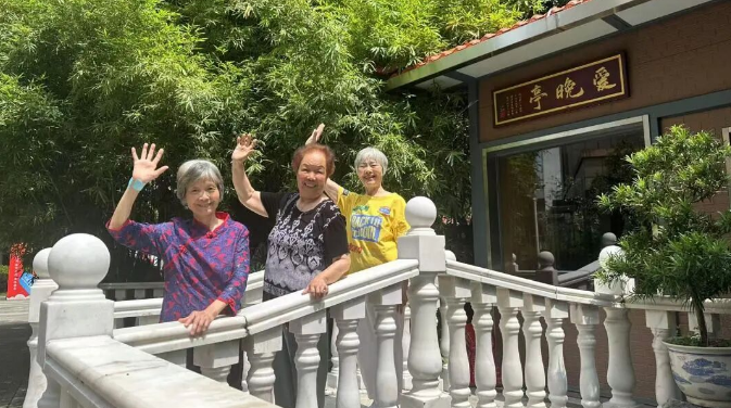 快乐养老如此简单，千里奔赴扎根国德