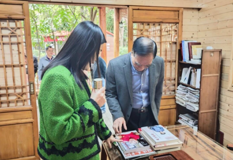 南平市人民医院考察团莅临福州市国德老年康养中心参观考察 南平市人民医院考察团莅临福州市国德老年康养中心参观考察